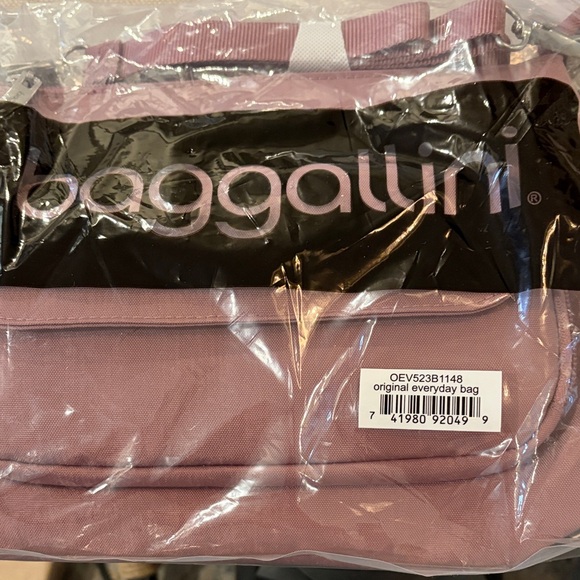 baggallini Dusty Mauve Original Everyday Bag/NWT - Picture 13 of 16